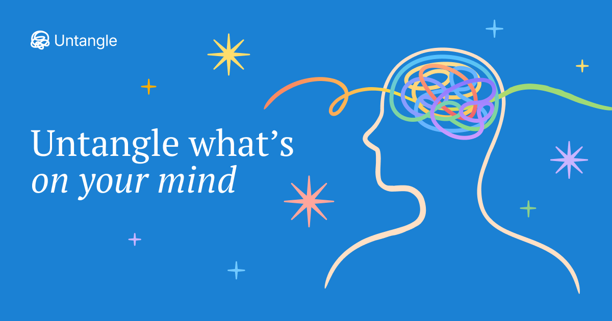 Untangle — your personal AI Space
